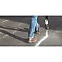 Rust-Oleum Industrial Choice Precision Line Marking Spray Paint, Flat Fluorescent Orange, 17 oz. (203036)~#|#~sp318684886_sc7