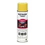 Rust-Oleum Industrial Choice Precision Line Marking Spray Paint, Flat High-Visibility Yellow, 17 oz. (203034)~#|#~sp318684890_sc7