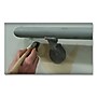 Rust-Oleum Commercial The MULE Washable Modified Urethane Latex Epoxy Bucket, Gloss Silver Gray, 1 Gal., 2/Carton (375642)~#|#~sp318685659_sc7