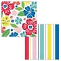 Say Hooray! Abundant Florals Lunch Napkins, 2-Ply, Multicolored, 64/Pack (DTC382728NAP)~#|#~sp318784332_sc7