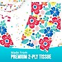 Say Hooray! Abundant Florals Lunch Napkins, 2-Ply, Multicolored, 64/Pack (DTC382728NAP)~#|#~sp318784334_sc7
