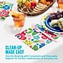 Say Hooray! Abundant Florals Lunch Napkins, 2-Ply, Multicolored, 64/Pack (DTC382728NAP)~#|#~sp318784335_sc7