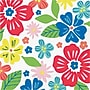 Say Hooray! Abundant Florals Lunch Napkins, 2-Ply, Multicolored, 64/Pack (DTC382728NAP)~#|#~sp318784337_sc7