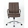 Boss Office Products Ergonomic Vinyl Swivel Task Chair, Brown (B9633C-BN)~#|#~sp318784591_sc7