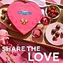 Ghirardelli Sweetheart Collection Fine Assorted Chocolates Heart Shaped Box, 4.6 oz~#|#~sp318921064_sc7