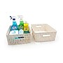 Azar 11.8"W Display Bins, Wheat, 2/Pack (556218-WT-2PK)~#|#~sp318921158_sc7