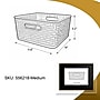 Azar 11.8"W Display Bins, Wheat, 2/Pack (556218-WT-2PK)~#|#~sp318921159_sc7
