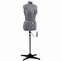 Singer Adjustable Dress Form, Foam-Backed Fabric (DF151ML_GR)~#|#~sp318921196_sc7