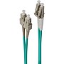 ALOGIC OM3 32.8 ft. LC Network to SC Network Networking Cable, Male to Male, Aqua (LCSC-10-OM3)~#|#~sp318921374_sc7