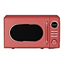 Magic Chef 0.7- cu. Ft. Retro Countertop Microwave & Food Cover, Red (KITMCPBTH08)~#|#~sp319070985_sc7