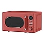 Magic Chef 0.7- cu. Ft. Retro Countertop Microwave & Food Cover, Red (KITMCPBTH08)~#|#~sp319070986_sc7