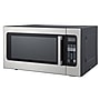 Magic Chef 2.2- cu. Ft. Countertop Microwave with Sensor Cooking & Food Cover, Stainless Steel (KITMCPBTH05)~#|#~sp319071032_sc7