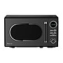 Magic Chef 0.7- cu. Ft. Retro Countertop Microwave & Food Cover, Black (KITMCPBTH06)~#|#~sp319071039_sc7