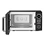 Magic Chef 0.7- cu. Ft. Retro Countertop Microwave & Food Cover, Black (KITMCPBTH06)~#|#~sp319071040_sc7