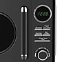 Magic Chef 0.7- cu. Ft. Retro Countertop Microwave & Food Cover, Black (KITMCPBTH06)~#|#~sp319071041_sc7