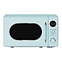 Magic Chef 0.7-cu. Ft. Retro Countertop Microwave & Food Cover, Green (KITMCPBTH07)~#|#~sp319071046_sc7