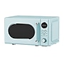 Magic Chef 0.7-cu. Ft. Retro Countertop Microwave & Food Cover, Green (KITMCPBTH07)~#|#~sp319071047_sc7