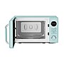 Magic Chef 0.7-cu. Ft. Retro Countertop Microwave & Food Cover, Green (KITMCPBTH07)~#|#~sp319071048_sc7