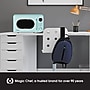 Magic Chef 0.7-cu. Ft. Retro Countertop Microwave & Food Cover, Green (KITMCPBTH07)~#|#~sp319071050_sc7