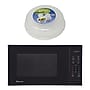 Magic Chef 1.1 - cu. Ft. Digital Touch Countertop Microwave & Food Cover, Black (KITMCPBTH02)~#|#~sp319071080_sc7