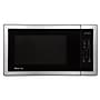 Magic Chef 1.1- cu. Ft. Digital Touch Countertop Microwave & Food Cover, Stainless Steel/Black (KITMCPBTH03)~#|#~sp319071089_sc7