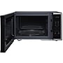 Magic Chef 1.1- cu. Ft. Digital Touch Countertop Microwave & Food Cover, Stainless Steel/Black (KITMCPBTH03)~#|#~sp319071090_sc7