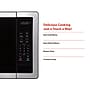 Magic Chef 1.1- cu. Ft. Digital Touch Countertop Microwave & Food Cover, Stainless Steel/Black (KITMCPBTH03)~#|#~sp319071091_sc7