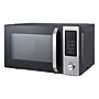 Magic Chef 1- cu. Ft. Countertop Microwave with Air Fryer & Food Cover, Stainless Steel/Black(KITMCPBTH01)~#|#~sp319071116_sc7