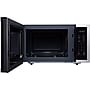 Magic Chef 0.9- cu. Ft. Countertop Digital Touch Microwave & Food Cover, Stainless Steel (KITMCPBTH14)~#|#~sp319071189_sc7