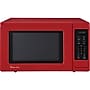 Magic Chef 0.9- cu. Ft. Digital Touch Countertop Microwave & Food Cover, Red (KITMCPBTH13)~#|#~sp319071202_sc7