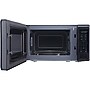Magic Chef 0.7- cu. Ft. Countertop Digital Touch Microwave & Food Cover, Black (KITMCPBTH10)~#|#~sp319071219_sc7