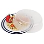 Magic Chef 0.9- cu. Ft.  Digital Touch Countertop Microwave & Food Cover, Black (KITMCPBTH12)~#|#~sp319071240_sc7