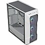 Cooler Master MasterBox TD500 Mesh V2 ATX Mid-Tower Computer Case, White (TD500V2-WGNN-S00)~#|#~sp319072622_sc7