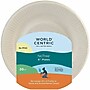 World Centric Compostable 6" Plates, Beige, 20 Plates/Pack (WORPLRTSCU6)~#|#~sp319250341_sc7