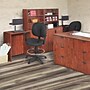 Regency Comfort Series Fabric Drafting Chair with Footrest and Lumbar Support, Black (105-AA-DK-BK)~#|#~sp319324756_sc7