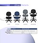 Regency Comfort Series Fabric Drafting Chair with Footrest and Lumbar Support, Black (105-AA-DK-BK)~#|#~sp319324762_sc7