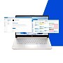 HP 14-dq6105dx 14" Laptop, Intel Core N150, 4GB RAM, 128GB UFS SSD, Windows 11 Home in S Mode (D0SN9UA#ABA)~#|#~sp319324813_sc7