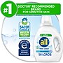 all free clear HE Liquid Laundry Detergent, Unscented, 58 Loads, 73 oz. (20072613474152)~#|#~sp319461122_sc7