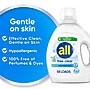 all free clear HE Liquid Laundry Detergent, Unscented, 58 Loads, 73 oz. (20072613474152)~#|#~sp319461128_sc7