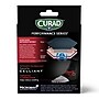Curad Performance Series Infrared Elastic Ankle Support, L/XL, Black, 4/Carton(CURIM26101LX)~#|#~sp319742541_sc7