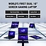 ASUS ROG Zephyrus Duo 16" Gaming Laptop, NVIDIA GeForce RTX 5070Ti, Intel Core Ultra 9 386H (2026), 32GB RAM, 1TB SSD, Win 11~#|#~sp319898560_sc7