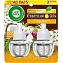 Air Wick Oil Warmer Refill, Paradise Retreat, 0.7 fl oz, 12/Carton (RAC01333CT)~#|#~sp319900800_sc7