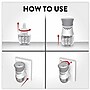 Air Wick Oil Warmer Refill, Paradise Retreat, 0.7 fl oz, 12/Carton (RAC01333CT)~#|#~sp319900805_sc7