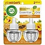 Air Wick Oil Warmer Refill, Hawaii Exotic Papaya & Hibiscus Flower, 0.7 fl oz, 12/Carton (RAC01328CT)~#|#~sp319900989_sc7