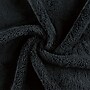 Hospeco Microfiber Multipurpose Towels, 16"x 27", Black, 5 Towels/pack - 12 packs/case / (M915117BK)~#|#~sp320330619_sc7