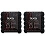 Hospeco Microfiber Multipurpose Towels, 16"x 27", Black, 5 Towels/pack - 12 packs/case / (M915117BK)~#|#~sp320330645_sc7