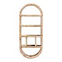 bali & pari Labonita 42.1" H 3-Tier Natural Rattan Wall Shelf, Natural Brown (267-14616-HiT)~#|#~sp320331213_sc7