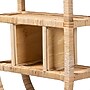bali & pari Labonita 42.1" H 3-Tier Natural Rattan Wall Shelf, Natural Brown (267-14616-HiT)~#|#~sp320331214_sc7