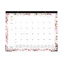 2027 Blue Sky Sincerely Jules 17" x 22" Monthly Desk Calendar, Pink (164256)~#|#~sp320331370_sc7
