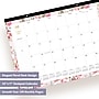 2027 Blue Sky Sincerely Jules 17" x 22" Monthly Desk Calendar, Pink (164256)~#|#~sp320331371_sc7
